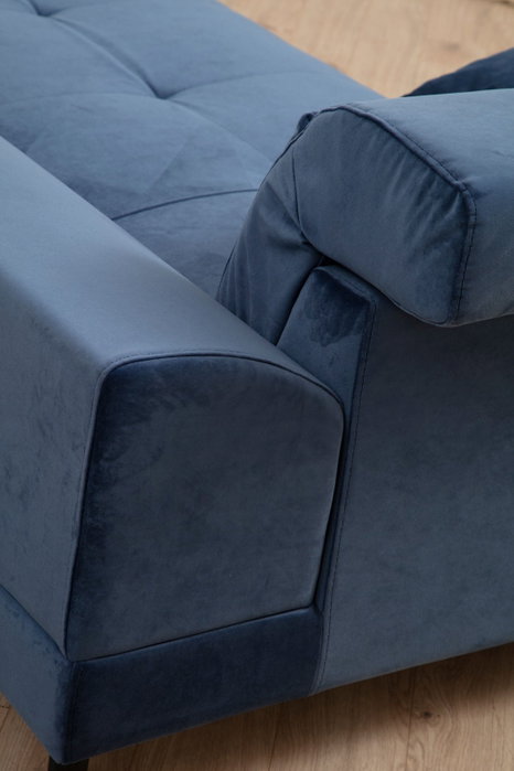 Atelier Del Sofa Frido Right (L3+Chl) - Azul Marino Atelier Del Sofa Frido Right (L3+Chl) - Azul Marino